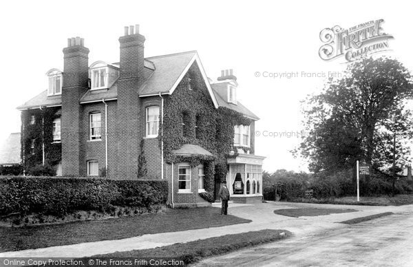 Photo of Crawley, Albany Temperance Hotel 1907