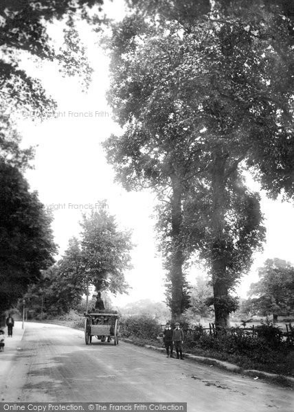 Photo of Crawley, Brighton Road, Upper 1907