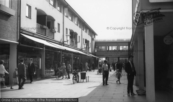 Photo of Crawley, Broad Walk c.1960
