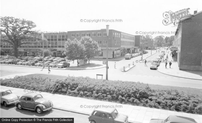Photo of Crawley, Broadway c.1966