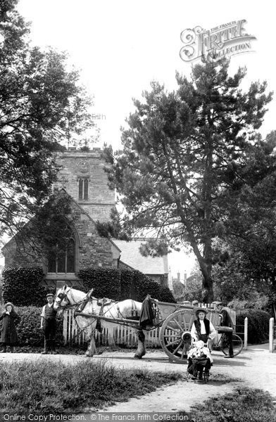 Photo of Crawley, Church Of St John The Baptist 1907