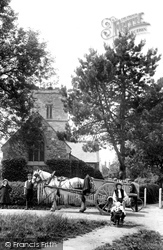 Church Of St John The Baptist 1907, Crawley