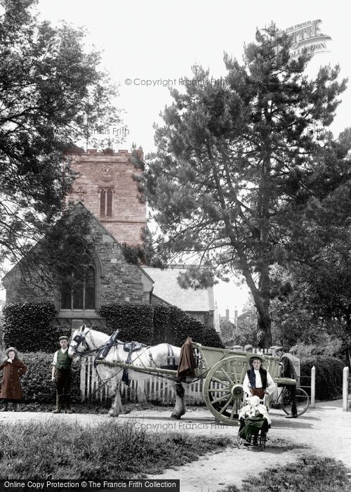 Photo of Crawley, Church Of St John The Baptist 1907