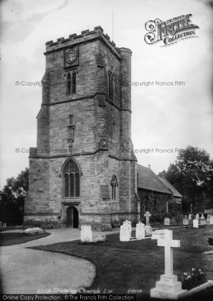 Photo of Crawley, Church Of St John The Baptist, South West 1907