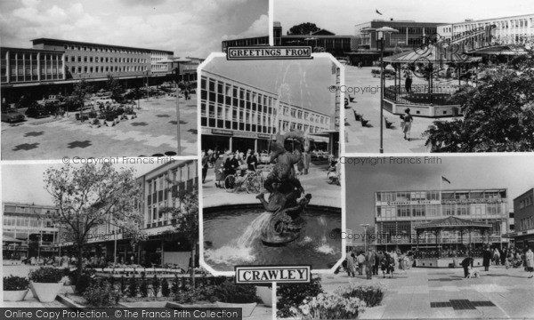 Photo of Crawley, Composite c.1960