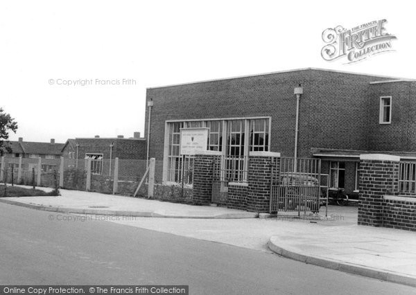 Photo of Crawley, County Primary School c.1955