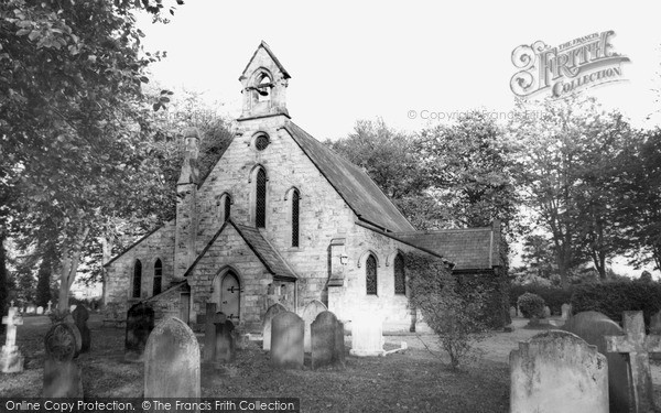 Photo of Crawley Down, All Saints' Church c.1960