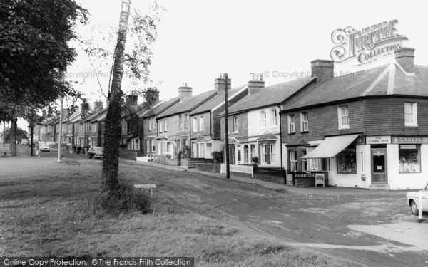 Photo of Crawley Down, Bowers Place c1965