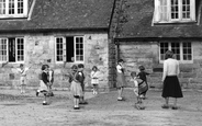 Children At The School c.1955, Crawley Down