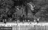 Children Exercising c.1955, Crawley Down