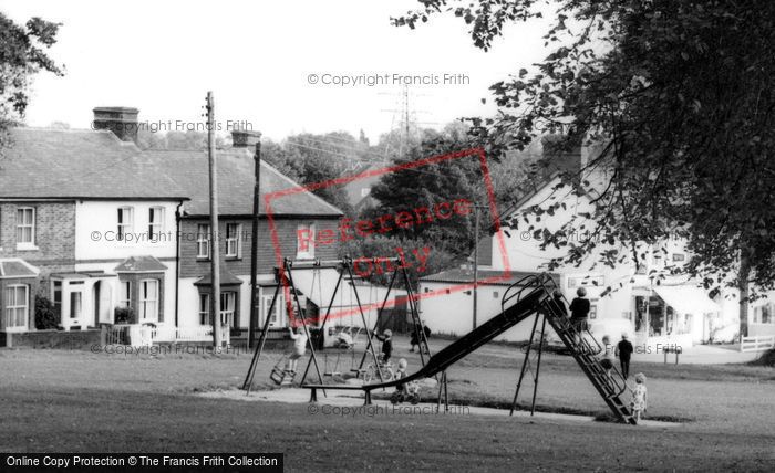Photo of Crawley Down, Children Playing In Bowers Place c.1965