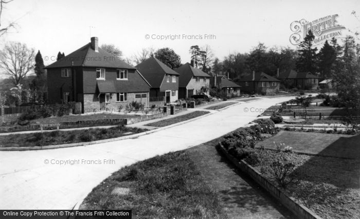 Photo of Crawley Down, Grange Crescent c.1960