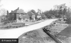 Grange Crescent c.1960, Crawley Down