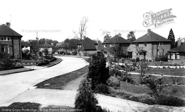 Photo of Crawley Down, Grange Crescent c.1960