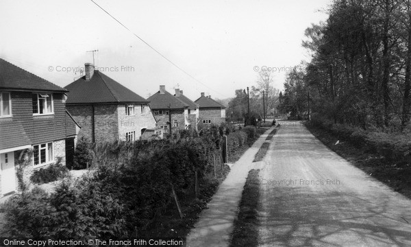 Photo of Crawley Down, Grange Road c.1960