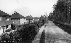 Grange Road c.1960, Crawley Down