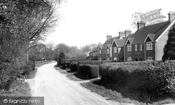 Hophurst Road c.1960, Crawley Down