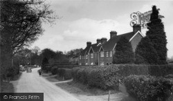 Hophurst Road c.1960, Crawley Down