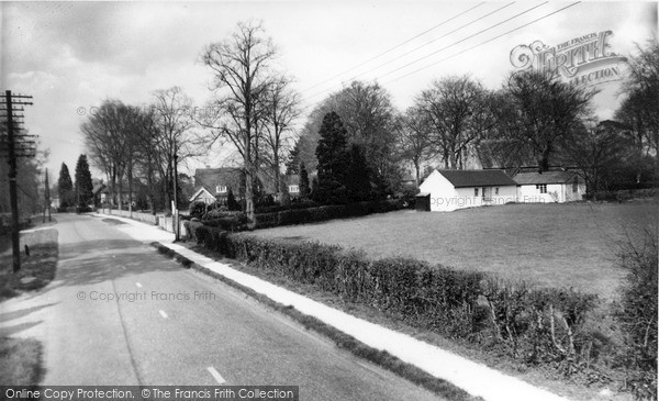 Photo of Crawley Down, Main Road c.1960