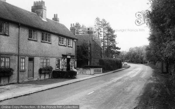 Photo of Crawley Down, Post Office c.1960