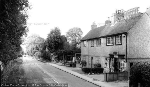 Photo of Crawley Down, Post Office c.1960