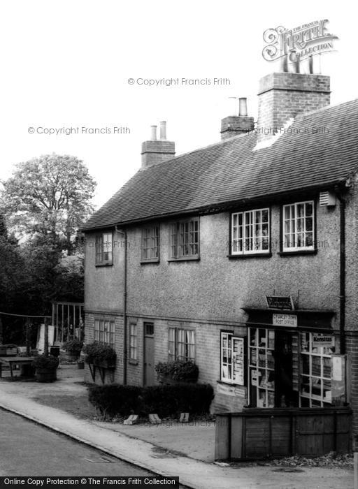 Photo of Crawley Down, Post Office c.1960