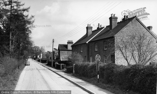 Photo of Crawley Down, Sandy Lane c.1960
