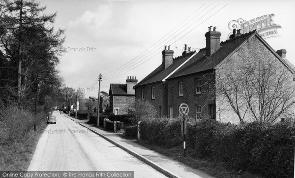 Crawley Down, Sandy Lane c1960 Photo of Crawley Down, Sandy Lane c.1960