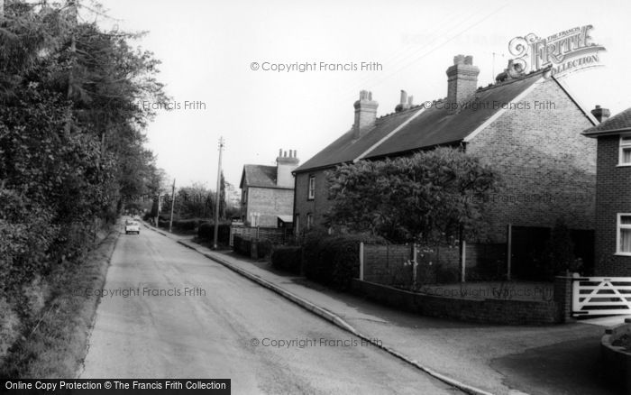 Photo of Crawley Down, Sandy Lane c.1965
