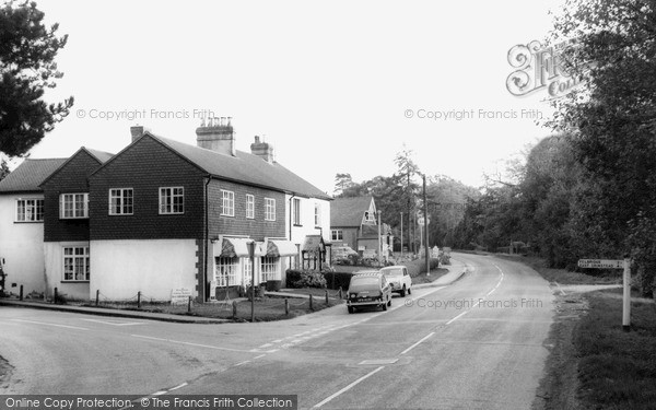 Photo of Crawley Down, Stores And Service Station c.1965