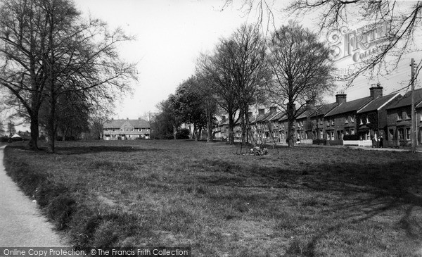 Photo of Crawley Down, The Green c.1960