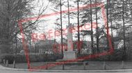 The Memorial c.1960, Crawley Down
