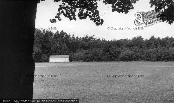 Photo of Crawley Down, The Recreation Ground c.1955