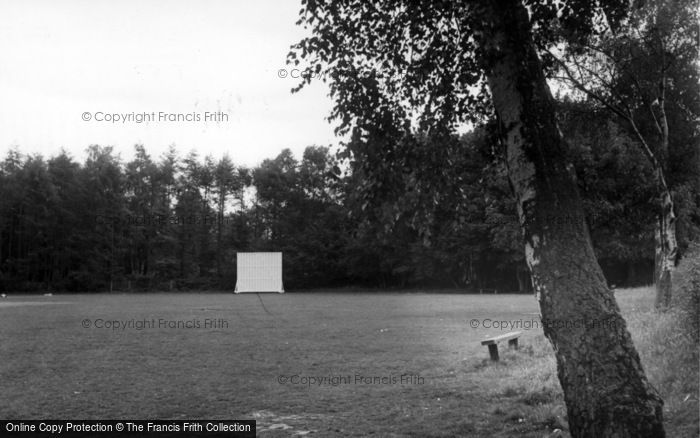 Photo of Crawley Down, The Recreation Ground c.1955