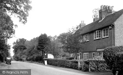 The Village c.1950, Crawley Down