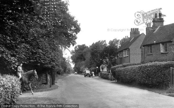 Photo of Crawley Down, The Village c.1955