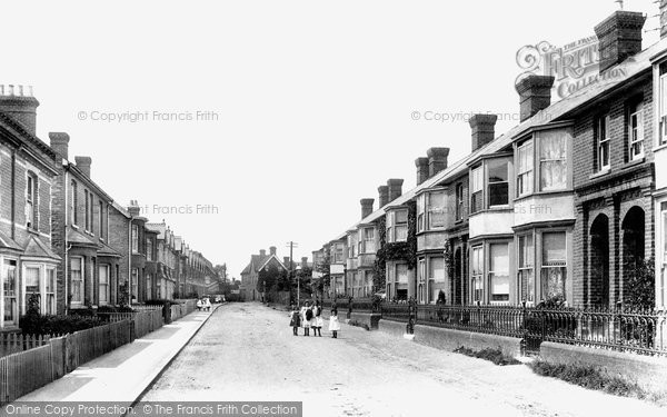 Photo of Crawley, East Park 1907