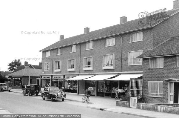 Photo of Crawley, Ewhurst Road c.1955