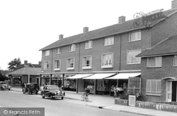 Ewhurst Road c.1955, Crawley
