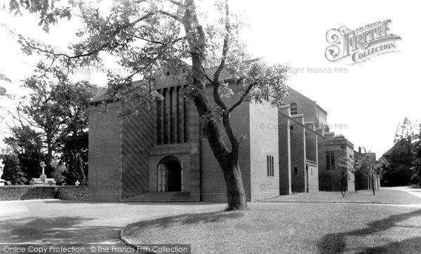 Photo of Crawley, Friary Church c.1960