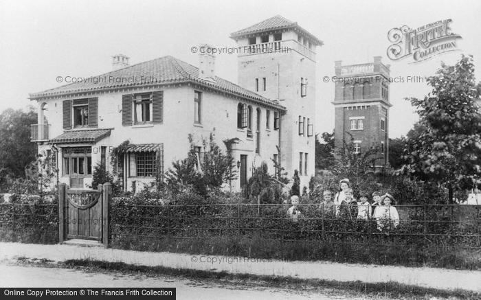 Photo of Crawley, Goffs Tower 1907