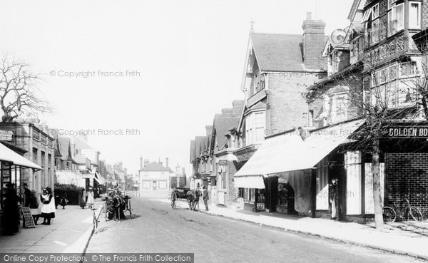 Photo of Crawley, High Street 1903