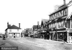 High Street 1903, Crawley