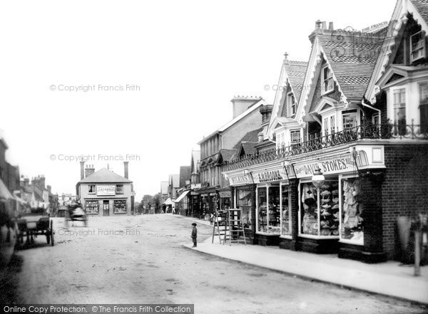 Photo of Crawley, High Street 1905