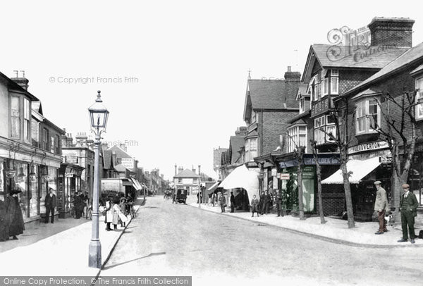 Photo of Crawley, High Street 1905