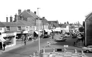 Crawley, High Street c1965