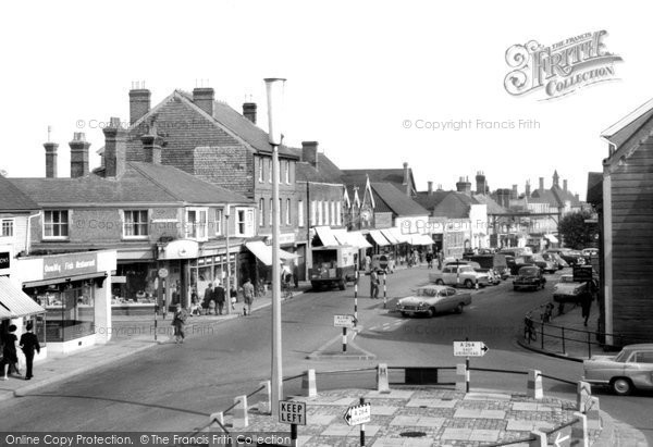 Photo of Crawley, High Street c1965