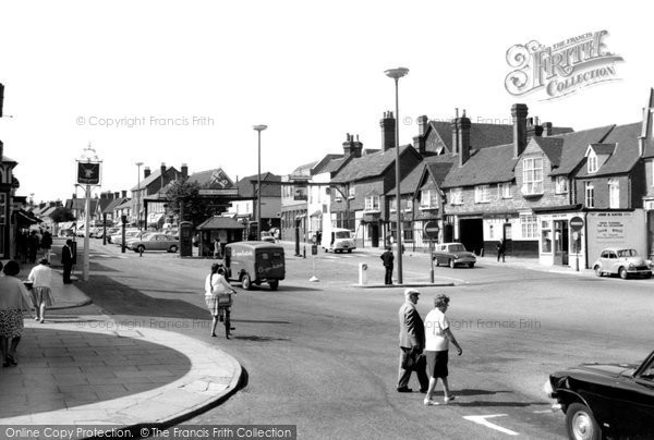 Photo of Crawley, High Street c.1965