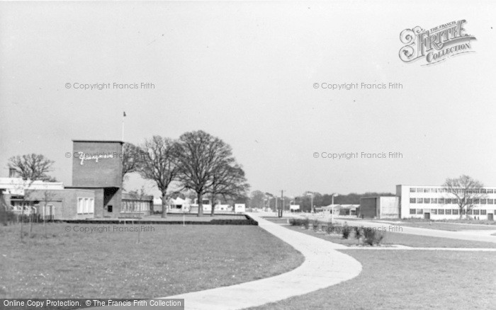 Photo of Crawley, Manor Royal, Industrial Area c.1955