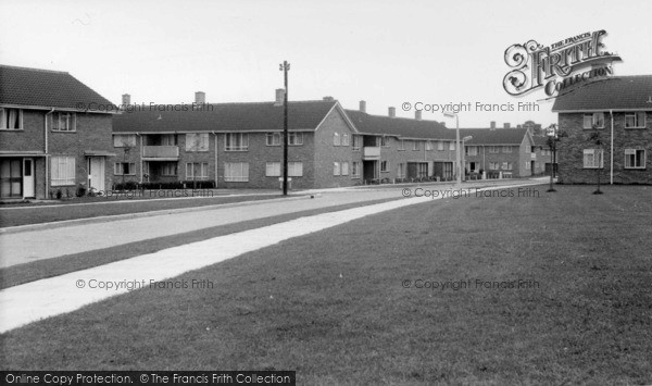 Photo of Crawley, New Town, Monksfield c.1955
